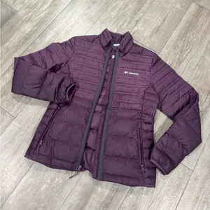 Columbia Women's Deep Purple Puffer Jacket thumbnail 6