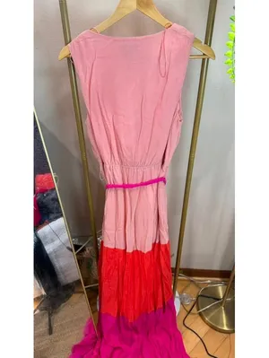 SIZE M Flying Tomato Maxi Dress Fiesta Sleeveless Belt thumbnail 4
