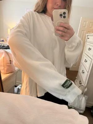 Daily Drills Sweatshirt Thermal Oversized M/L thumbnail 1