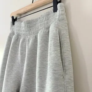 YPB Sweatpants Abercrombie & Fitch neoKNIT High Rise Medium Grey Active Baggy thumbnail 3