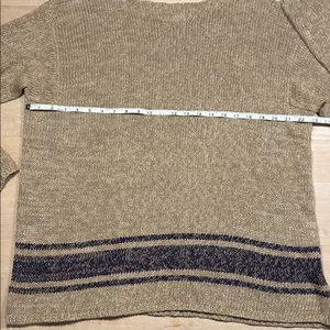 Vintage Ralph Lauren Polo Linen/Silk Blend Knit Sz M thumbnail 2