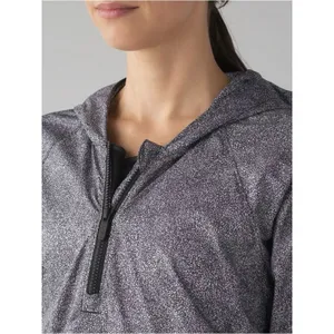 🆕 NWOT Lululemon I Put A Shell On You Crop Jacket Lightweight Pullover Hood 6 thumbnail 5
