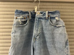 Jeans Abercrombie High-Rise 90s Straight Ultra thumbnail 3