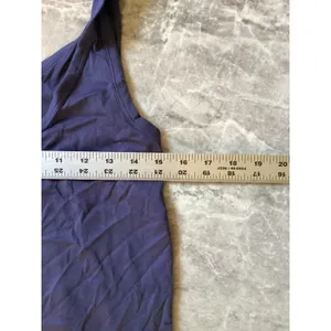 Quince NWOT Womens Cotton Modal Scoop Neck Tank Top Purple Size S Sleeveless thumbnail 3