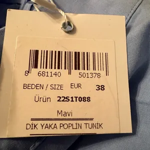 Touché Poplin Tunic - NWT - Size 38 (US 4-6) thumbnail 7
