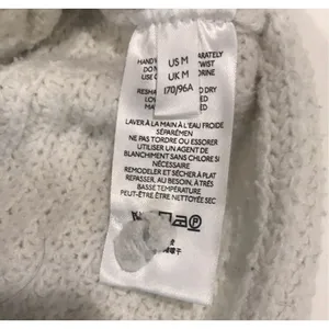 ✨ANTHROPOLOGIE Pilcro Cowl Neck Sweater Ivory Off White Pullover✨ thumbnail 7