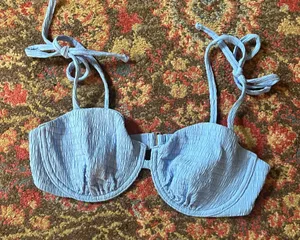 Final price ✨ NWOT Abercrombie & fitch swim top thumbnail 2
