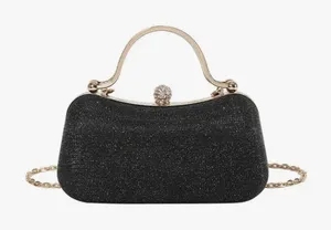 Elegant Unbranded Black Evening Bag thumbnail 1