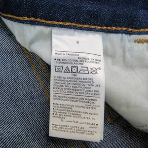 Old Navy High Rise Wow Flare Jeans Dark Wash High Waist Jeans Flared Size 8 thumbnail 7