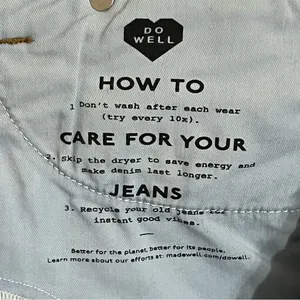 Madewell 90s Straight Leg Jeans‎ High Rise Button Fly Blue Denim Size 24 thumbnail 10