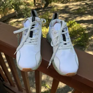 New Reebok Women's Zig Dynamica 4‎ Running Shoes White/Green 30106WWKV Size 8 thumbnail 3