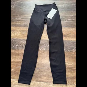 Lululemon Wunder Under SmoothCover High Rise 25” Black Size 2 NWT thumbnail 3