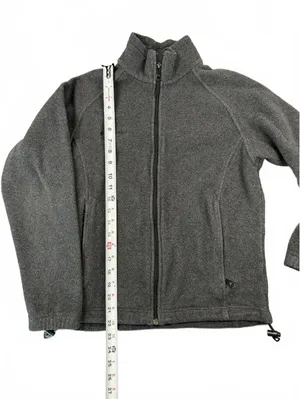Columbia | Medium | Women's Fleece Benton Springs Jacket Grey thumbnail 2