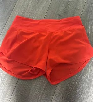 Lululemon speed up shorts thumbnail 1