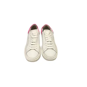 Valentino by Mario Valentino Fresia White Leather Platform Sneakers Size 8.5 thumbnail 2