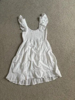 Amazon Dress White thumbnail 2