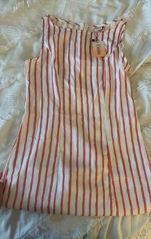 Striped Dress Forever 21 thumbnail 1