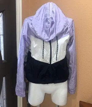 Abercrombie and Fitch multi color full zip jacket thumbnail 1