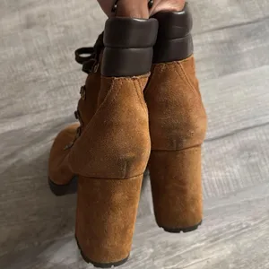 Circus by Sam Edelman Brown Suede Ankle Boots thumbnail 3