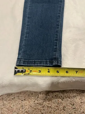 Kancan Dark Wash Skinny Jeans - Size 7 thumbnail 7