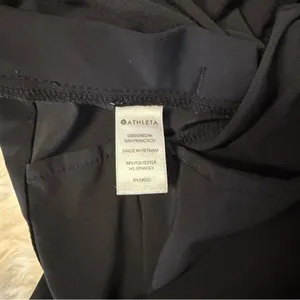 Athleta Gramercy Track Trouser Pants Women’s Size 8 Black Style 376009 thumbnail 4