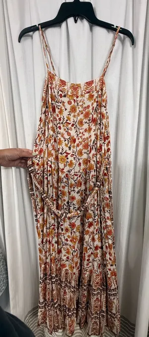 Billabong Dress Maxi Floral M thumbnail 1