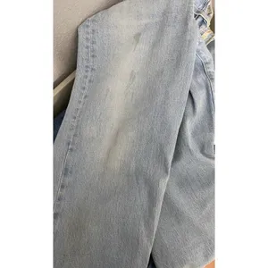Levi’s Ribcage Straight Light Wash High Waisted Tango Fade Jeans thumbnail 10