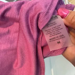 Bombshell Freedom Tee M / Strawberry Pink / Light Weight thumbnail 3