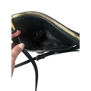 Lauren Ralph Lauren Black Crossbody Bag Purse‎ Adjustable Strap Casual thumbnail 4