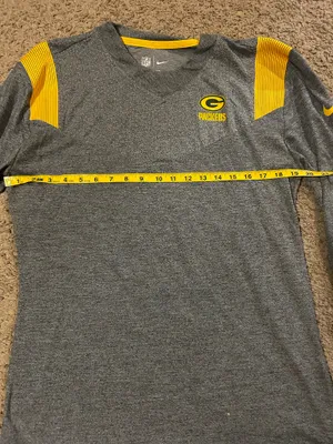 Nike Dri-Fit Green Bay Packers Long Sleeve thumbnail 5