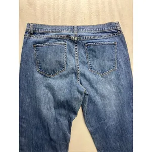 New York & Company Bootcut Jeans Women‎ 12 Tall Blue Low Rise Stretch Y2K thumbnail 6