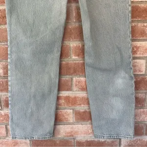 Abercrombie Fitch Curve Love Ultra High Rise 90s Straight Jeans Women’s 25 0 NEW thumbnail 9