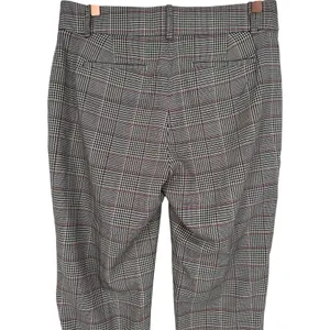 J.Crew‎ 365 Women's Plaid Trouser Pants Size 6 Career Office Preppy Academia thumbnail 5