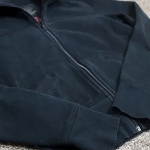 Lululemon Cotton Blend Zip Jacket Elbow Patch Women's 6 Pink Logo Y2K‎ thumbnail 3