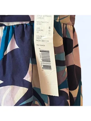Gianni Bini Blue Strapless Mini Dress Y2K Summer Going Out Dress Size 8 💙 thumbnail 3