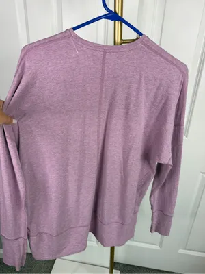 Coolibar UPF 50+ Purple Long Sleeve Sun Protection Top Size L thumbnail 11