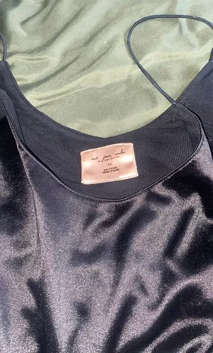 Urban Outfitters Satin Crop Top thumbnail 2