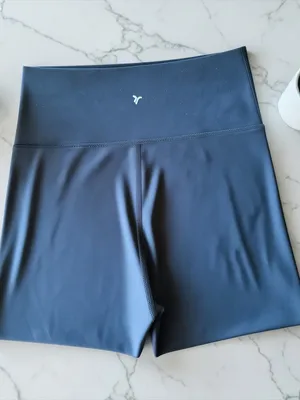Old Navy Active Matching Set Black Cropped Leggings thumbnail 2