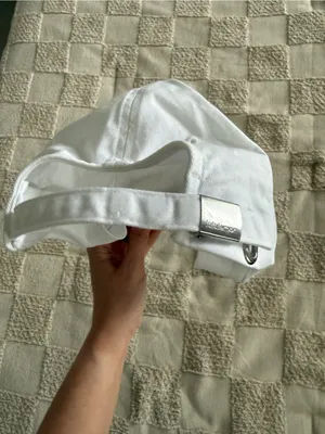 lululemon athletica White Hat with Yellow & Green Lemon Embroidery thumbnail 2