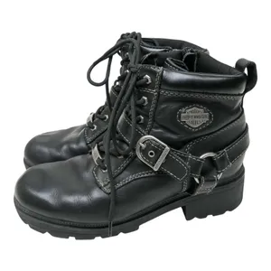 Harley Davidson Women's Tegan Lace up Boots thumbnail 1