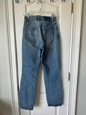 Abercrombie 90s Straight Ultra High-Rise Jeans thumbnail 5