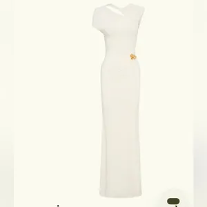 Meshki - Kaida Slinky Maxi Dress With Hardware thumbnail 4
