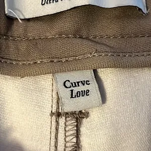 Abercrombie and Fitch The‎ 90s Straight Ultra High Rise Pants Sz 28/6 Curve Love thumbnail 9