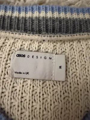 Brand New ASOS Cable Knit Sweater thumbnail 2
