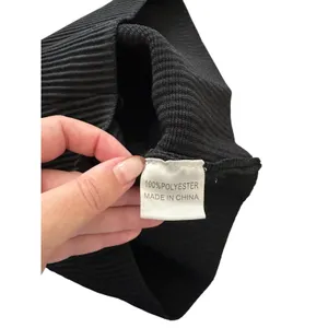 WHITE FOX BOUTIQUE Ribbed Cropped Tank Top Black X-Small thumbnail 6