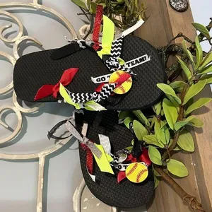 Softball Flip Flops Womens 7:8 New Size undefined thumbnail 2