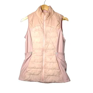 Lululemon Down for It All Vest Pink Mist thumbnail 2