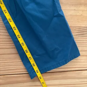 Dickies Scrub Pants XXS Teal Blue Elastic Waist Cargo Pocket Medical Uniform thumbnail 6