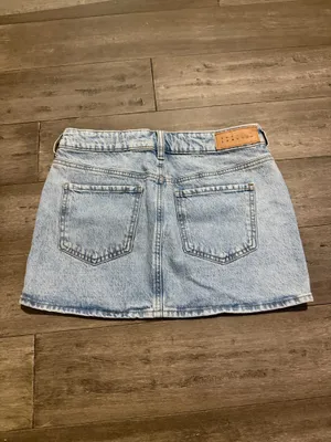 Pacsun Jean Skirt thumbnail 3