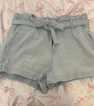 American Eagle cute jean shorts thumbnail 1